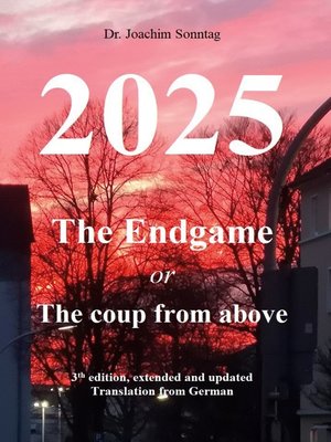 cover image of 2025--The endgame